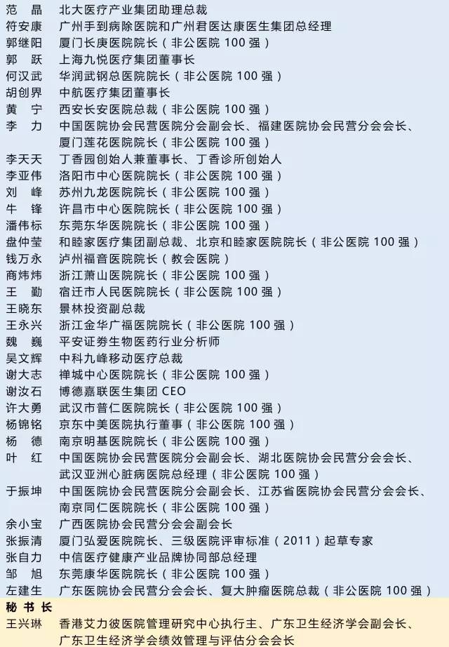 2017中國醫療投融資論壇