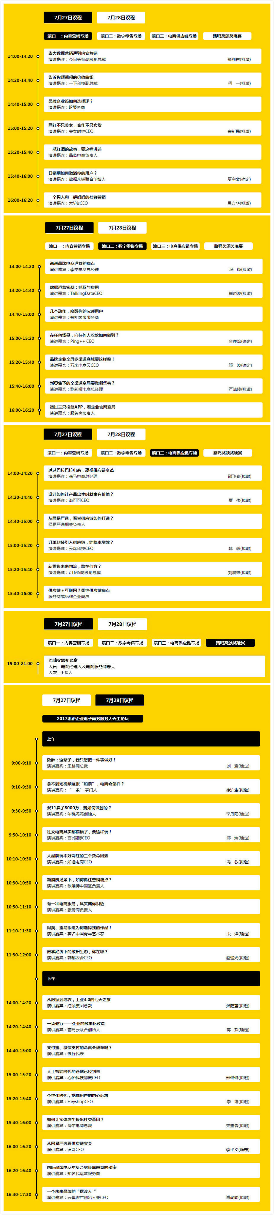 2017思路企業(yè)電子商務(wù)服務(wù)大會(huì )