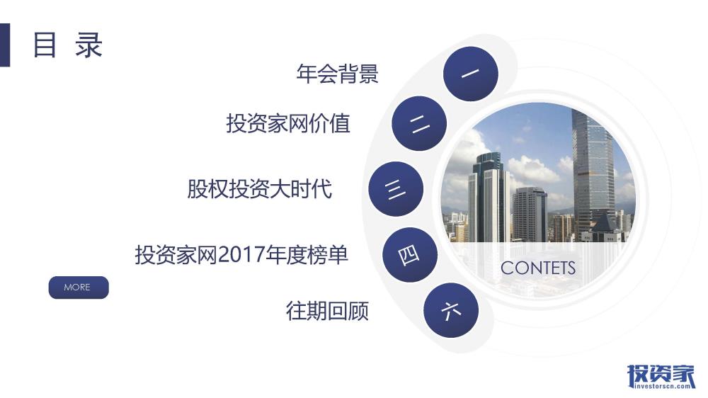 2017投資家網(wǎng) · 中國股權投資年會(huì ) · 深圳