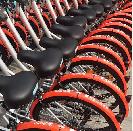 共享單車(chē)廣告