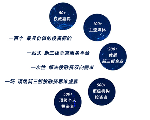 NICC 2017中國新三板投資者大會(huì )暨頂級股權嘉年華