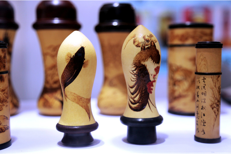 文化藝術(shù)展  2018年北京國際文博會(huì )