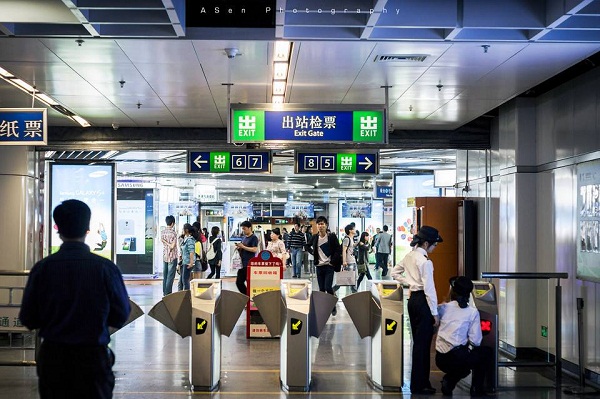 南京地鐵受眾