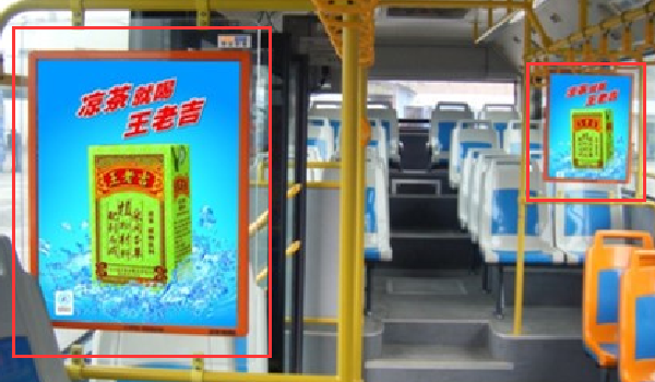 深圳公交車(chē)內框架看板廣告投放案例