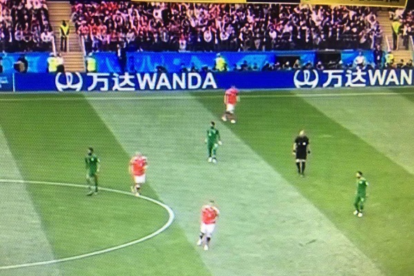 世界杯萬(wàn)達廣告
