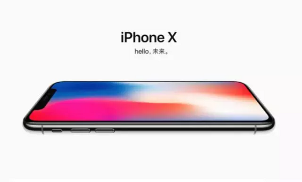 iPhoneX手機廣告案例