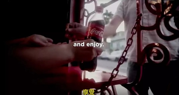 可口可樂(lè )創(chuàng  )意廣告