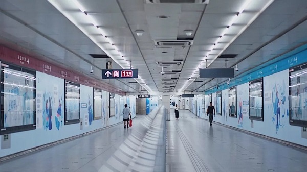 北京地鐵通道知乎廣告