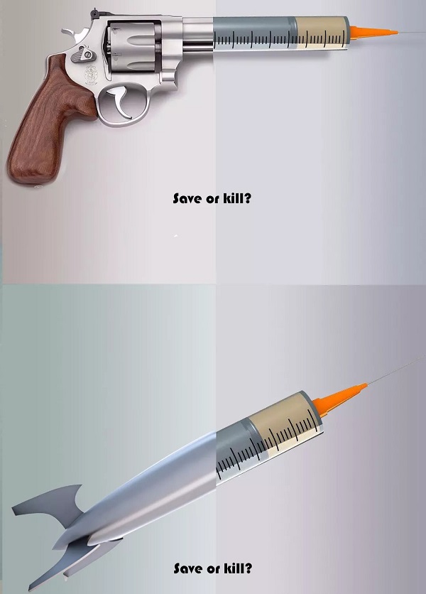 殺戮還是拯救？