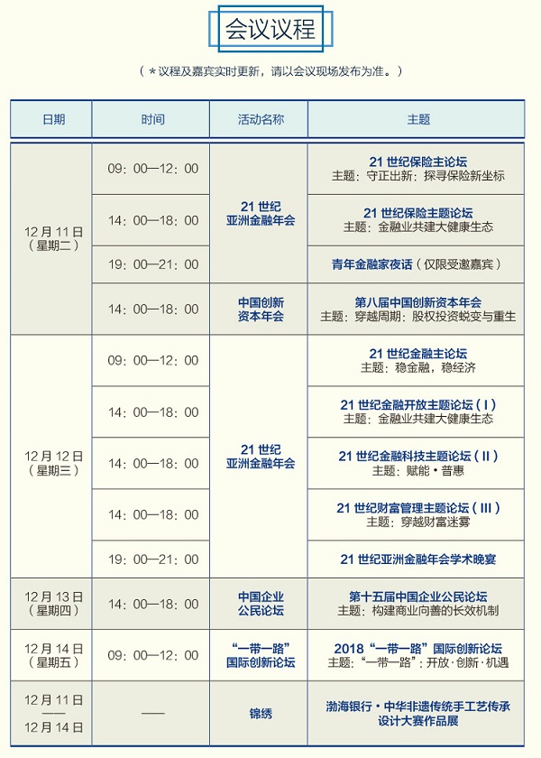 2018年中國北京21世紀傳媒會(huì )議周（時(shí)間-地點(diǎn)）