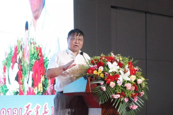 中國廣告協(xié)會(huì )會(huì )長(cháng)張國華