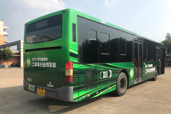 瓜子二手車(chē)公交車(chē)廣告