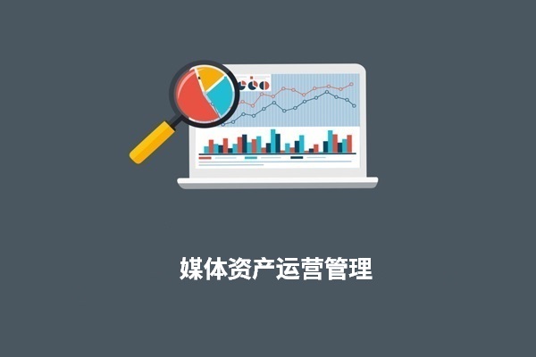 媒體資產(chǎn)運營(yíng)管理