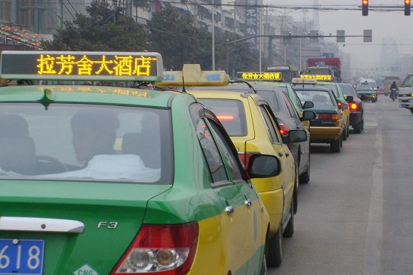 出租車(chē)頂燈廣告